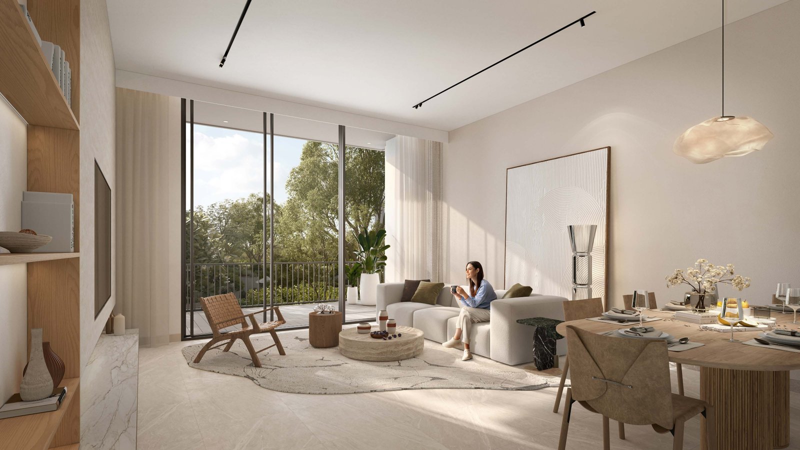 Living room interior