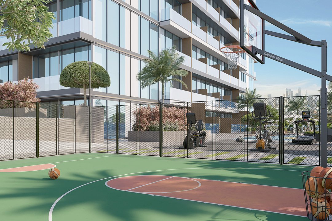 Basketball court