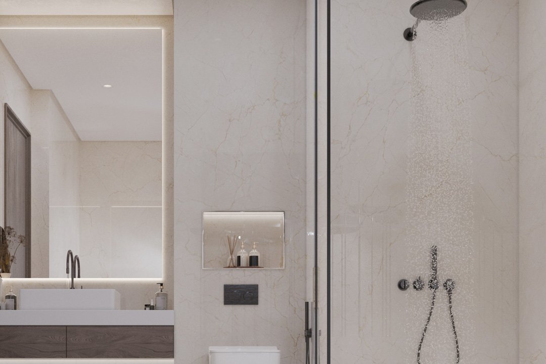 Premium bathroom