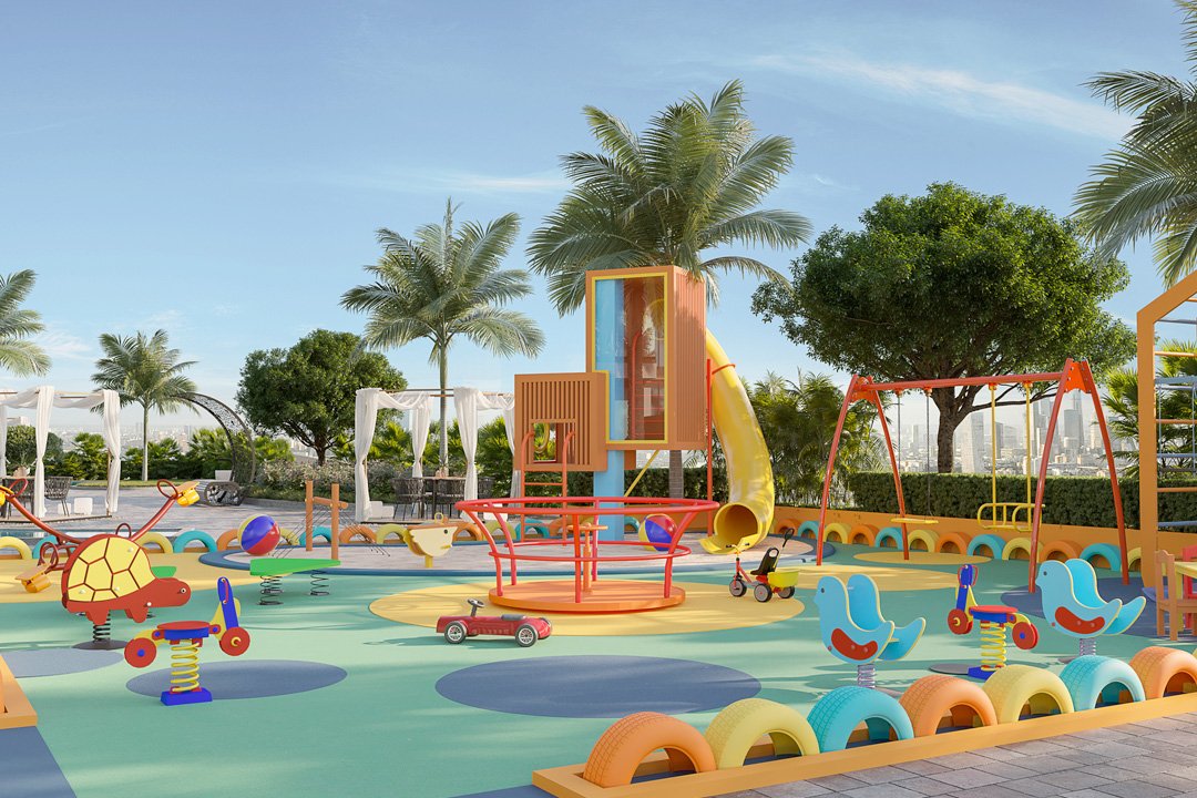 Kids play area