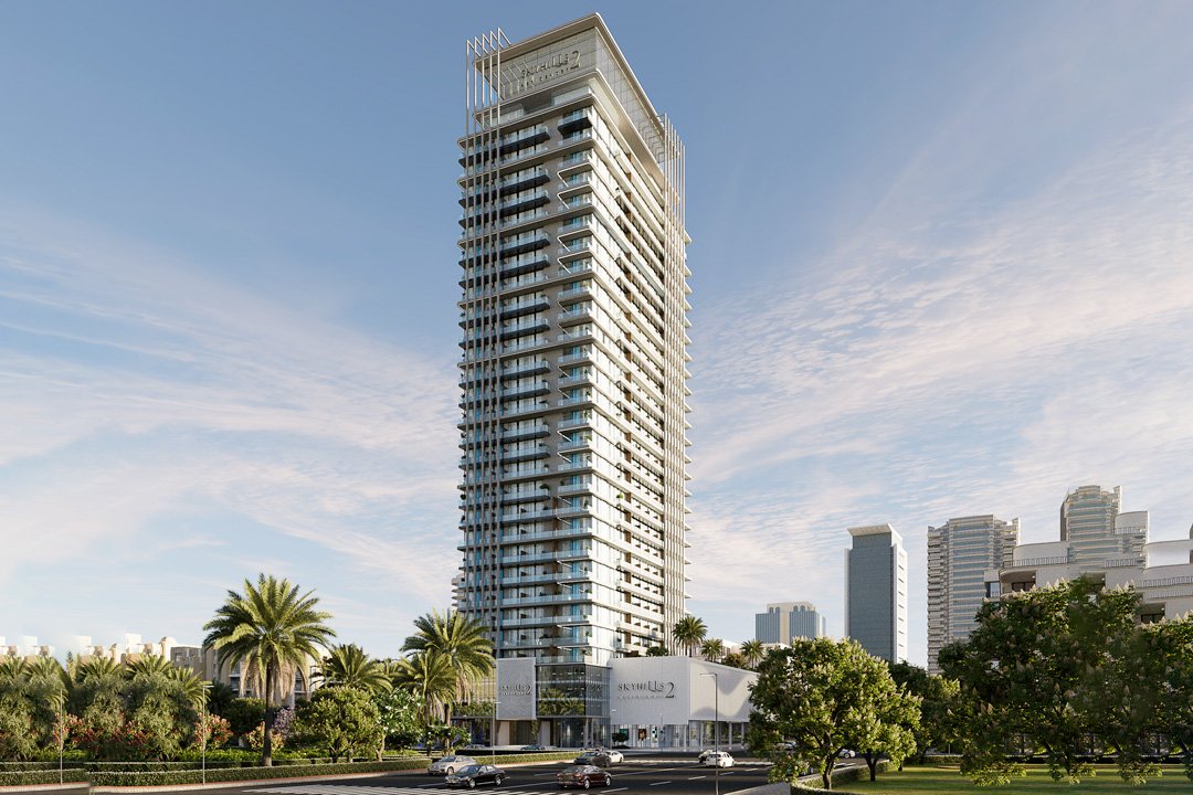 Skyhills Residences 2 exterior elevation